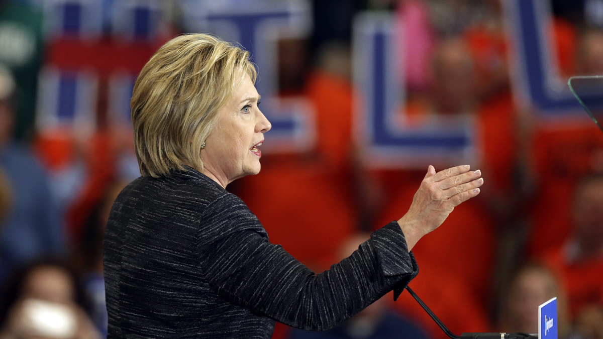 Democratic presidential candidate