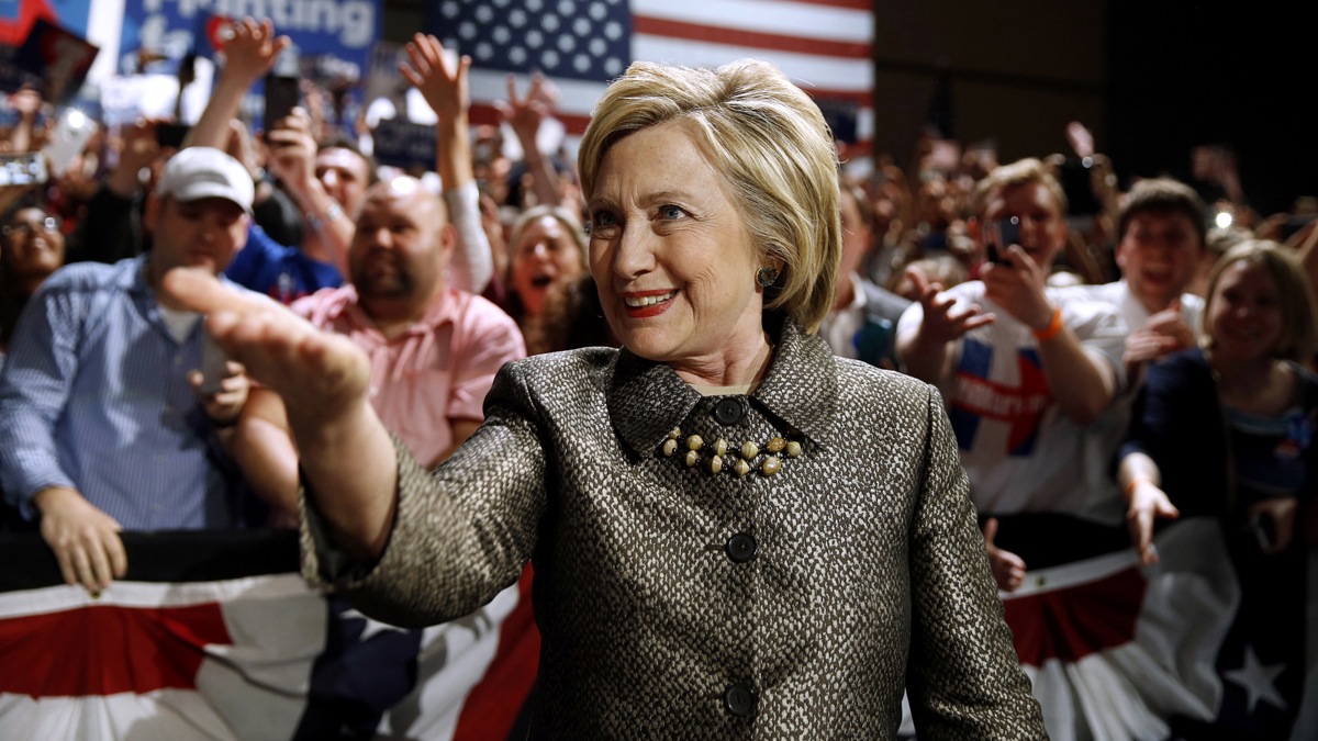 Staffers for Democratic presidential candidate Hillary Clinton have been working in Pennsylvania for months