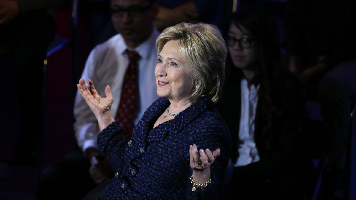 Democratic presidential nominee