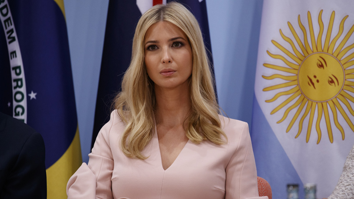  Ivanka Trump listens during the Women's Entrepreneurship Finance event at the G20 Summit, Saturday, July 8, 2017, in Hamburg. (Evan Vucci/AP Photo) 