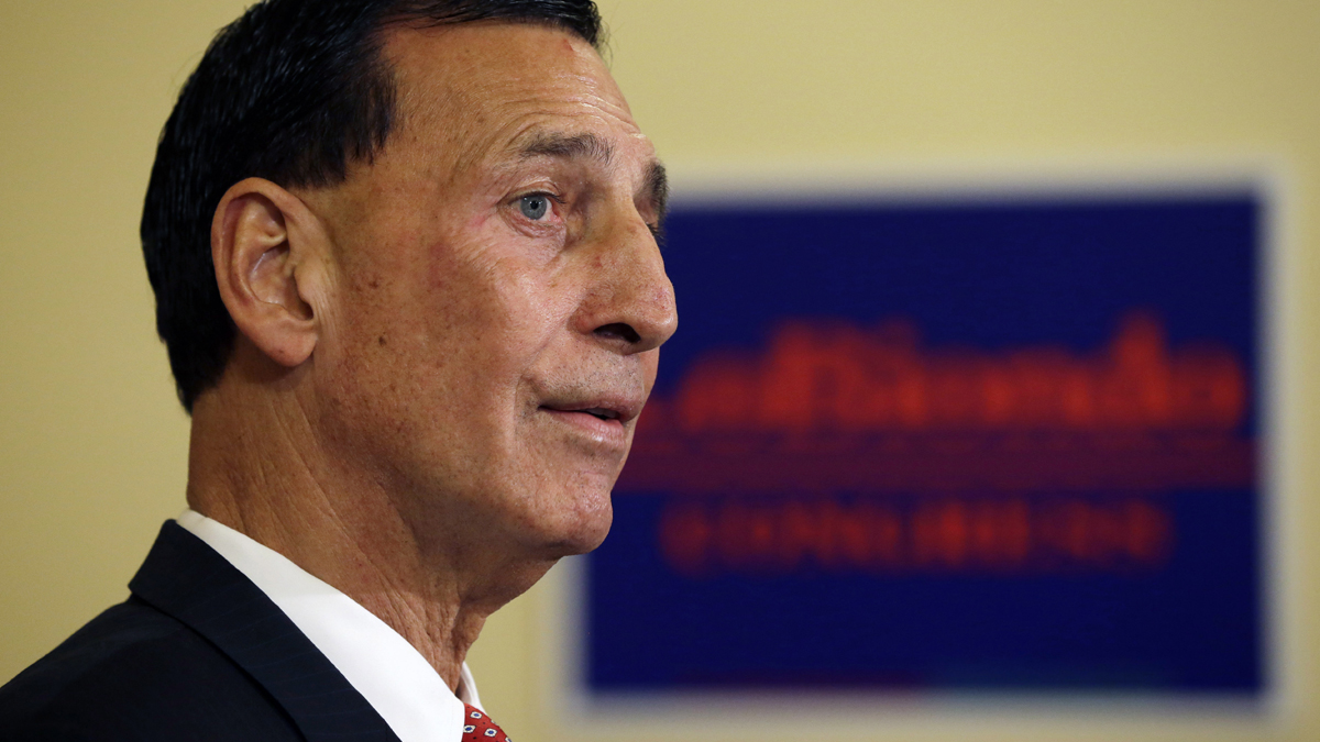 Republican Congressman Frank Lobiondo  was first elected to Congress in November 1994. (AP photo, file)