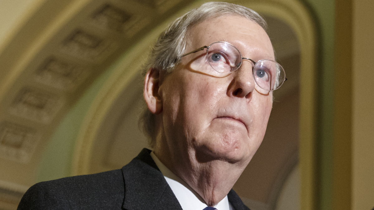 Senate Majority Leader Mitch McConnell