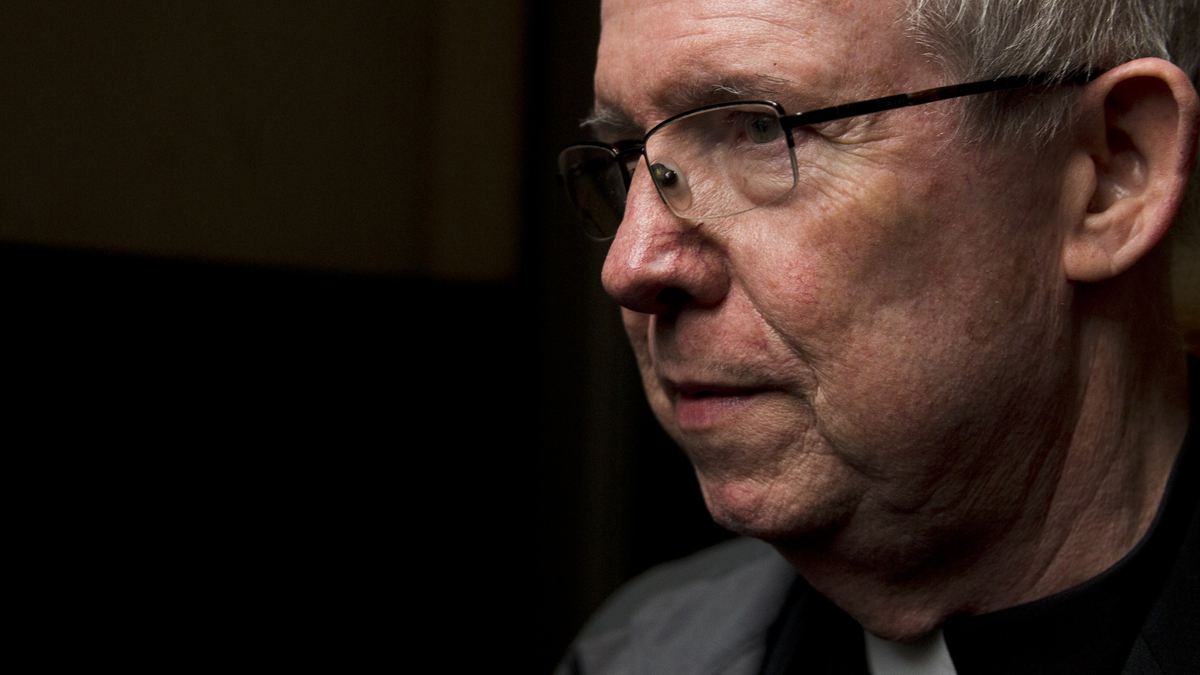  A judge has refused to grant a stay that would have allowed Monsignor William Lynn of Philadelphia to remain free while he pursues other appeals. (AP file photo) 