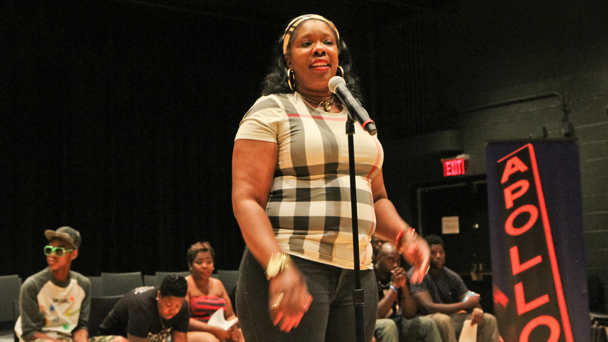  Philadelphian Tasha Underwood auditions for 