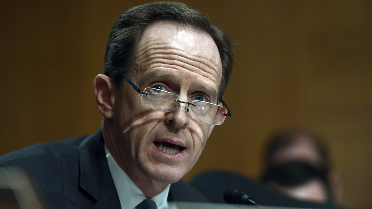 Senate Banking Committee member Sen. Pat Toomey
