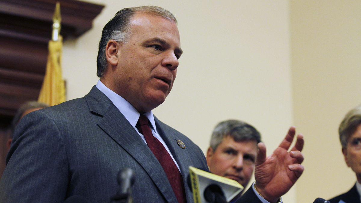 New Jersey Senate President Stephen M. Sweeney, D-Thorofare (Mel Evans/AP Photo) 