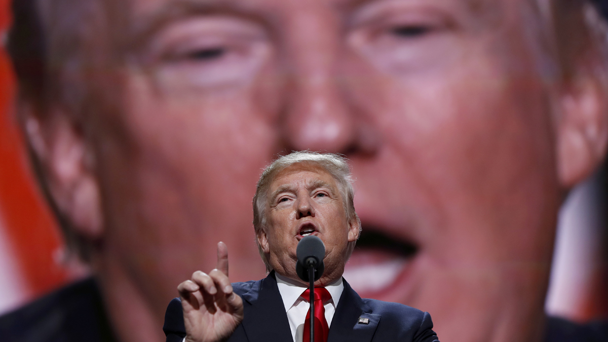  President-elect Donald Trump (Carolyn Kaster/AP Photo) 