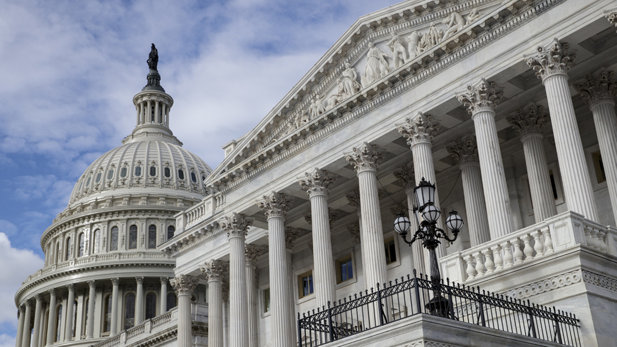  The Capitol is seen in Washington, Friday, April 7, 2017 (J. Scott Applewhite/AP Photo)                                                       