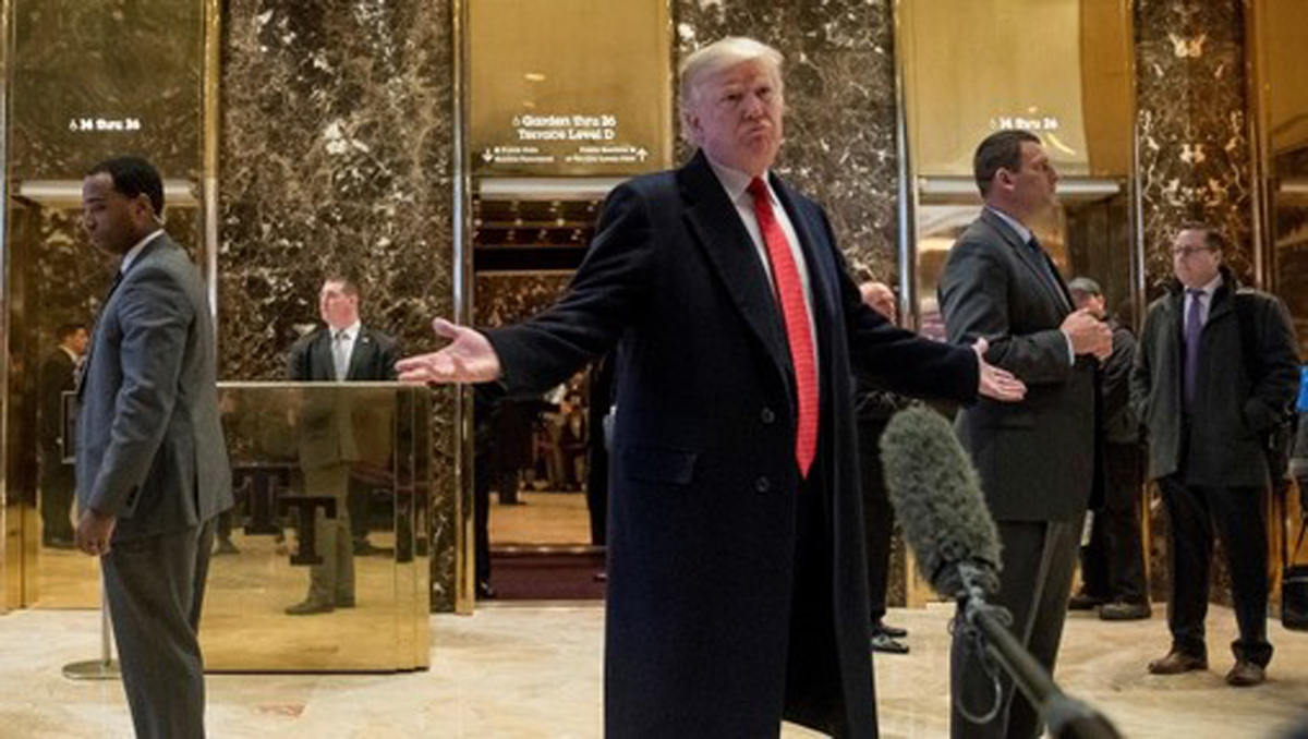  Trump's base in Pennsylvania has maintained its support for him since February. (AP Photo) 
