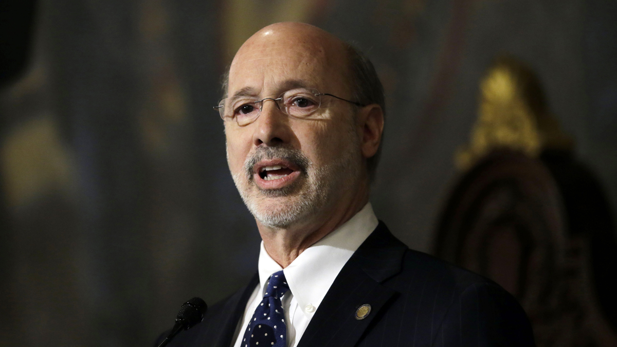 Gov. Tom Wolf intends to borrow from Pennsylvania's Tobacco Settlement Fund to balance the books. (Matt Rourke/AP Photo) 