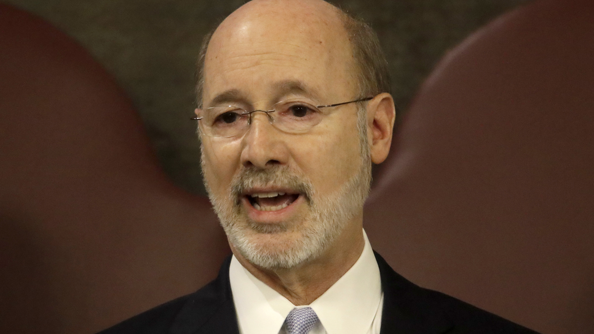  Gov. Tom Wolf (Matt Rourke/AP Photo, file) 