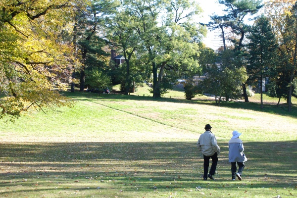  The picnic was held on the grounds of Awbury Arboretum. (NewsWorks file) 