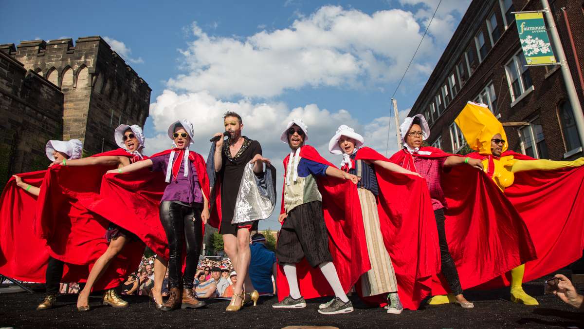 The Bearded Ladies Cabaret blends a camp account of the French Revolution with a satirical look at current events