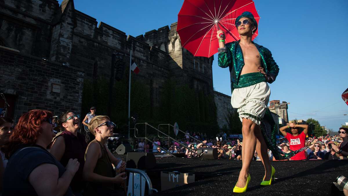 The Bearded Ladies Cabaret blends a camp account of the French Revolution with a satirical look at current events