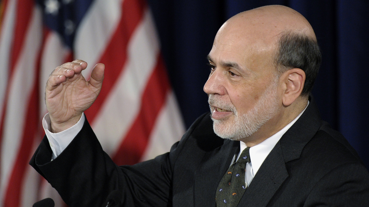  Federal Reserve Chairman Ben Bernanke said Wednesday that the Fed is moving closer to slowing efforts to keep long-term interest rates at record lows. (AP Photo/Susan Walsh) 