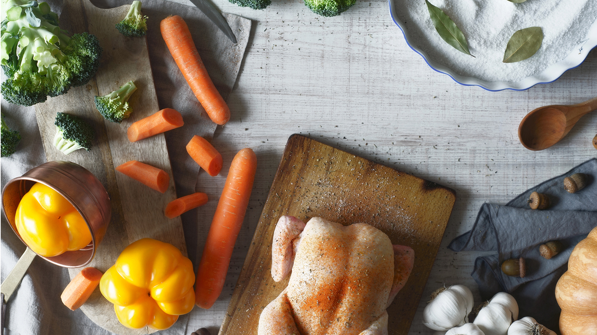Use one cutting board for vegetables and another for meat to avoid cross contamination