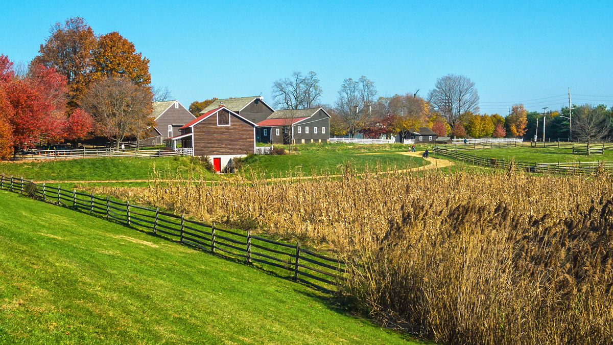 Historic Longstreet Farm in Holmdel is part of Monmouth County's open space. (Andy Kazie/Bigstock)