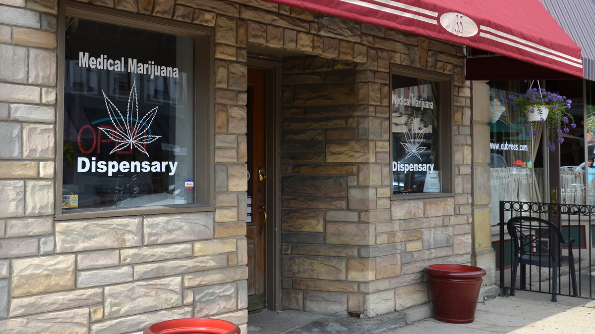 Medical marijuana dispensaries