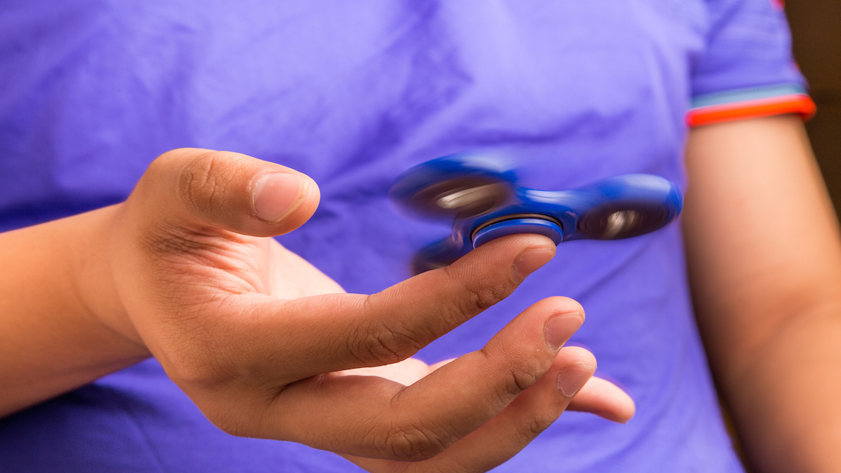  <a href=https://www.bigstockphoto.com/search/?contributor=ThamKC>Fidget Spinner (BigstockPhoto)</a> 