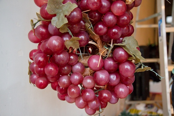 <p><p>Participants are welcome to build their own birdhouses Saturday, February 22, at the the Storefront for Urban Innovation. One of the birdhouses made from discarded plastic grapes. (Lindsay Lazarski/WHYY)</p></p>
