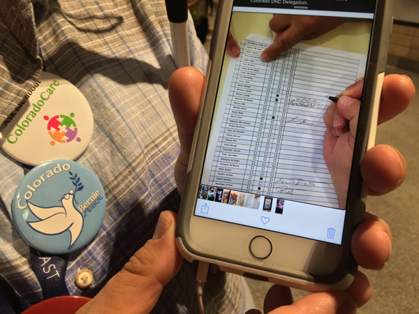 blind ballot