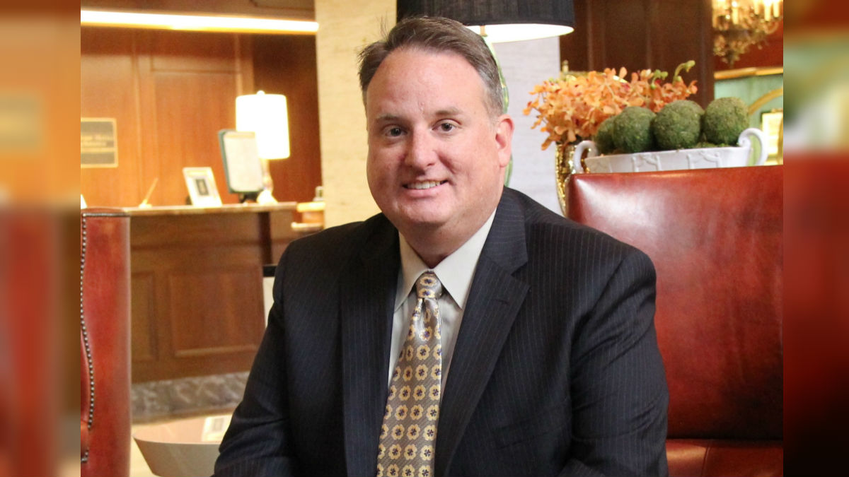  Republican Chuck Boyce is the first candidate to formally file for Delaware's 2018 U.S. Senate race. (photo courtesy Boyce campaign) 