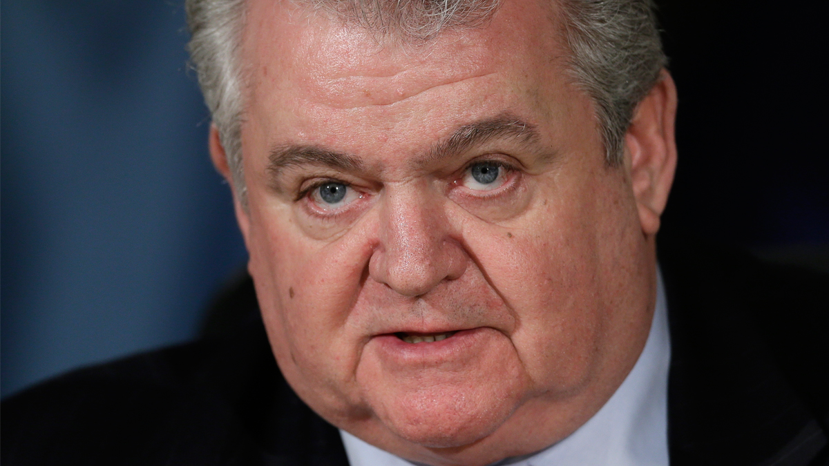 U.S. Rep. Bob Brady wants Philadelphia to host the 2016 Democratic National Convention. (AP Photo, file) 