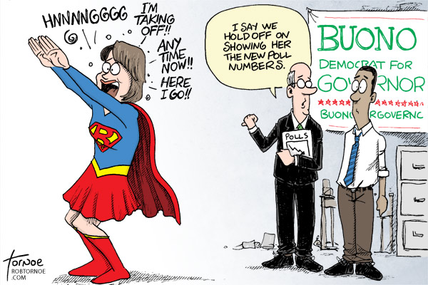  (Cartoon by Rob Tornoe) 