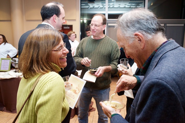 <p><p>The evening was well attended by folks from the community. (Bas Slabbers/for NewsWorks)</p></p>
