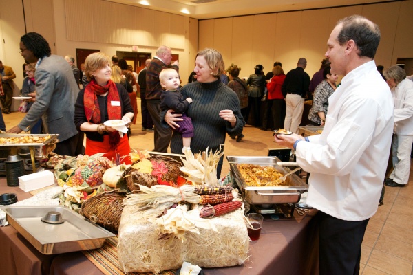 <p><p>The participating community chefs this year are: Cindy Bass, Kent Reichert, Anuj Gupta, Phil Allen, J. Jayakiran Sebastian & H. George Anderson, Jon Pahl, Katie Day, Jane Maloney, Lissette Rivera and George Stern. (Bas Slabbers/for NewsWorks)</p></p>
