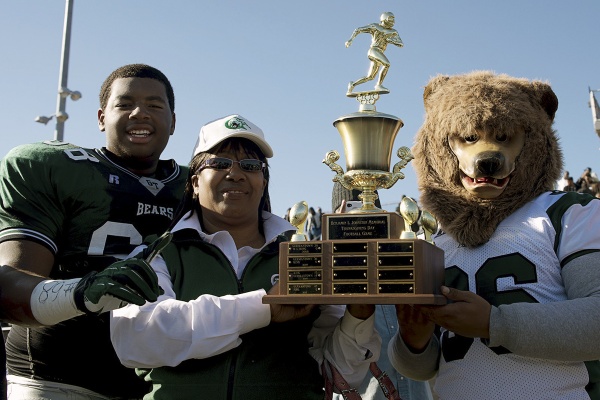 <p><p>Germantown High wins the annual Thanksgiving Day Rivalry for the second year in a row. (Bas Slabbers/for NewsWorks)</p></p>
