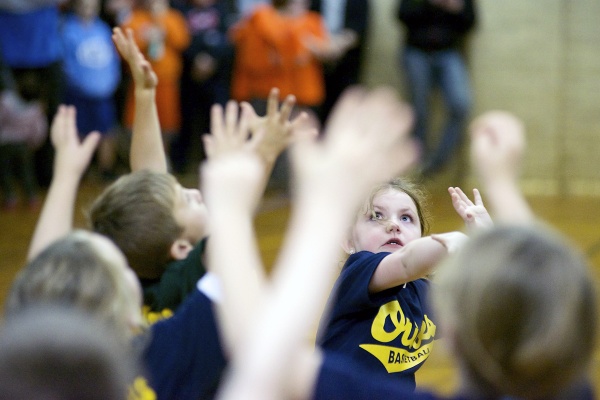 <p><p>A young player takes a shot. (Bas Slabbers/for NewsWorks)</p></p>
