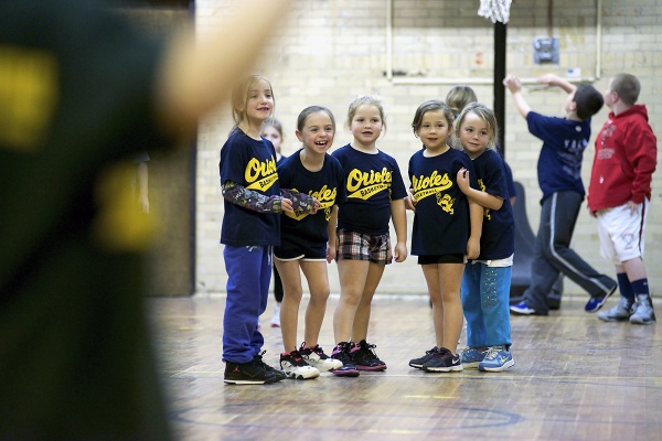 <p><p>Young players react to something on the court. (Bas Slabbers/for NewsWorks)</p></p>
