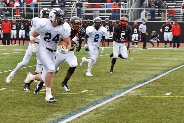 <p><p>Anzalone had a 58-yard rush. (Bas Slabbers/for NewsWorks)</p></p>
