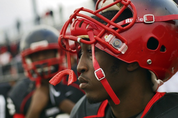 <p><p>There was sadness among the Panthers as their dreams of a state championship were dashed by Wyomissing on Saturday. (Bas Slabbers/for NewsWorks)</p></p>

