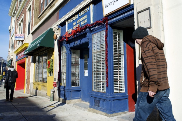 <p><p>State Rep.-elect Stephen Kinsey has a room in his office which he says will be open to the community for meetings and other events. (Bas Slabbers/for NewsWorks)</p></p>
