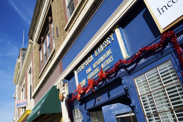 <p><p>Though he won't be officially sworn in until January, state Rep.-elect Stephen Kinsey has already opened his district office at 5537 Germantown Ave. (Bas Slabbers/for NewsWorks)</p></p>
