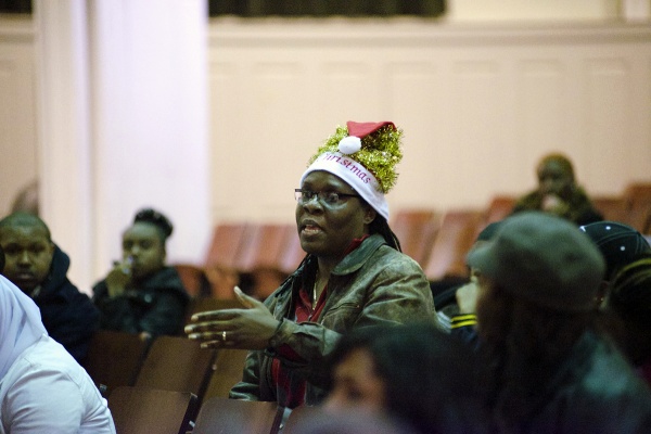 <p><p>During an emotional meeting, organizers focused largely on one message: all hands on deck. (Bas Slabbers/for NewsWorks)</p></p>
