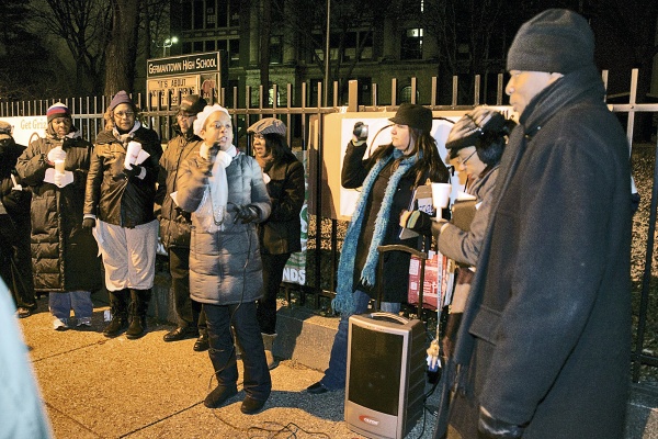 <p><p>Eighth District City Councilwoman Cindy Bass declared that GHS can not be permitted to close in June. (Bas Slabbers/for NewsWorks)</p></p>
