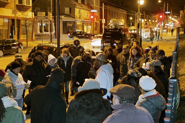 <p><p>The turnout was less than expected. (Bas Slabbers/for NewsWorks)</p></p>
