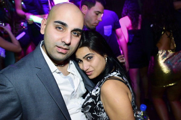 <p>Revelers welcome the new year at the venues in Atlantic City. (Bas Slabbers/for NewsWorks)</p>
