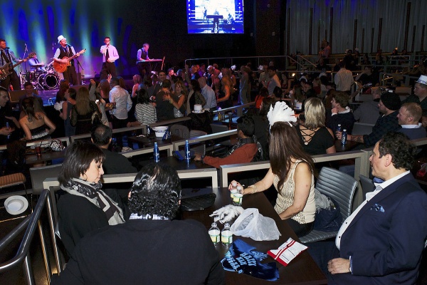 <p><p>Guest listen to a performance of Front at the Social, one of the entertainment venues in the Revel. (Bas Slabbers/for NewsWorks)</p></p>
