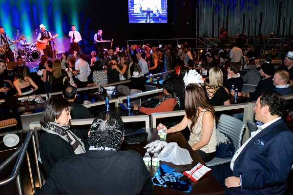 <p>Patrons dance on the music of 'Front' at the Social, one of the entertainment venues of  Revel Nightlife. (Bas Slabbers/for NewsWorks, file)</p>
