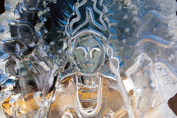 <p><p>One of the 27 ice sculptures along Main Street on Saturday. (Bas Slabbers/for NewsWorks)</p></p>
