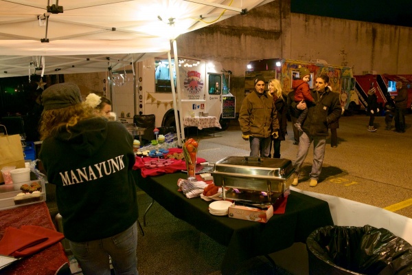 <p><p>For the first time this year, food trucks participated in the event. (Bas Slabbers/for NewsWorks)</p></p>
