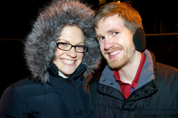 <p><p>Alexi and Blane Wilson pose for a photo during the third annual event. (Bas Slabbers/for NewsWorks)</p></p>
