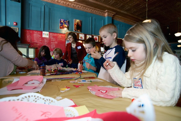 <p><p>An arts and crafts table for children. (Bas Slabbers/for NewsWorks)</p></p>
