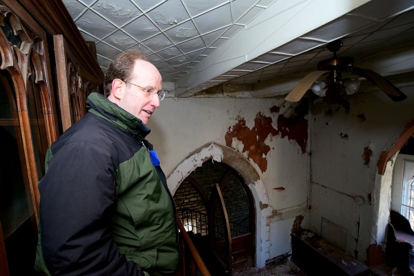 <p><p>"The answer is, no, I don't need another surplus church property. But Waldorf comes and says, 'We found this wonderful property; would you buy it and rehab it?' It had my name on it," Weinstein said. (Bas Slabbers/for NewsWorks)</p></p>
