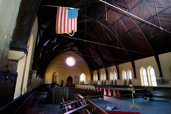 <p><p>Interior of the church. (Bas Slabbers/for NewsWorks)</p></p>
