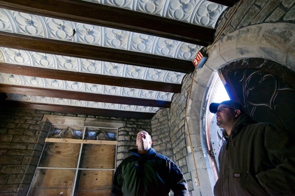 <p><p>There are examples of craftsmanship nearly every place the eye falls. (Bas Slabbers/for NewsWorks)</p></p>
